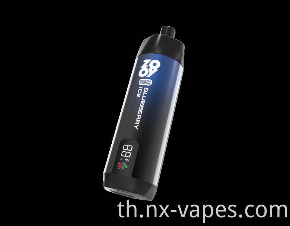 ZOOY VAPE SHISHA 20000 (6)